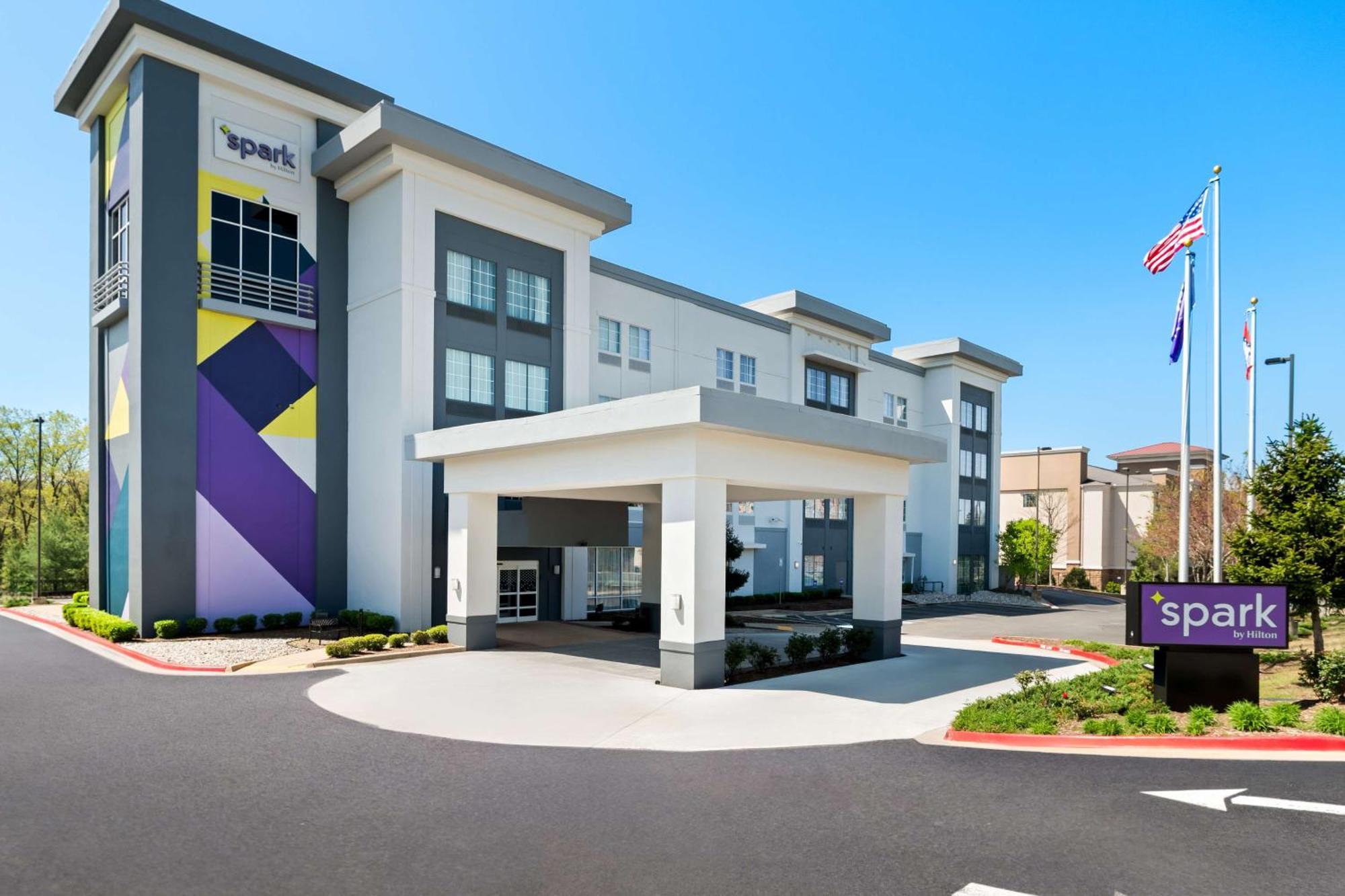 Spark By Hilton Little Rock West Ngoại thất bức ảnh